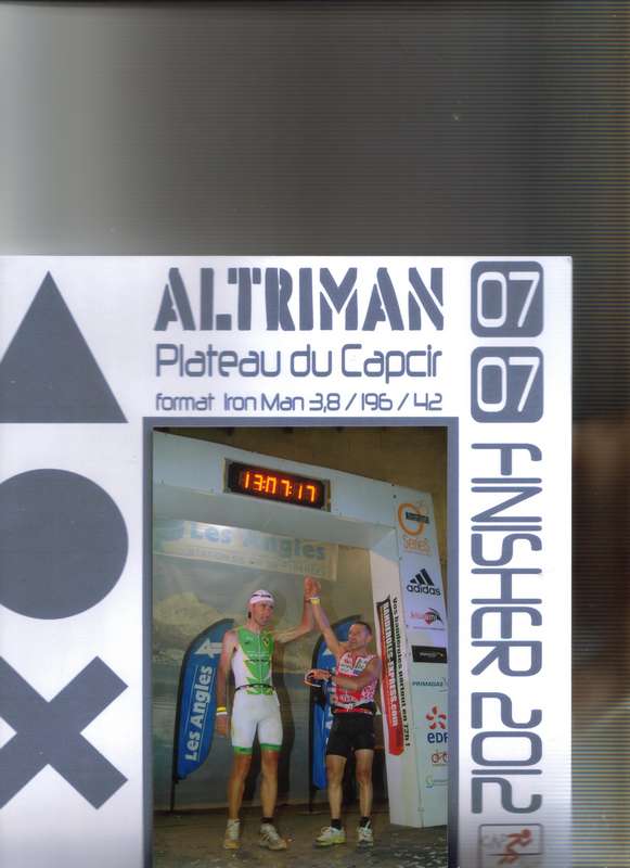 Bixente Igarzabal, segundo en el &quot;Altriman&quot; de Les Angles.